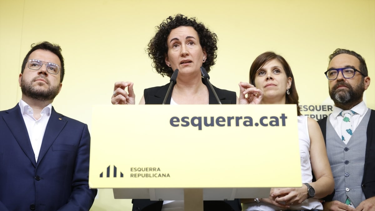La Audiencia de Barcelona amnistía a Marta Rovira por desobediencia en la causa del referéndum del 1 de octubre