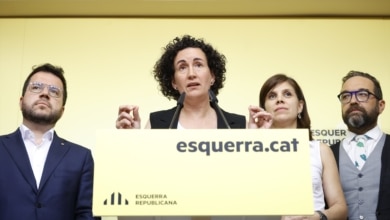 La Audiencia de Barcelona amnistía a Marta Rovira por desobediencia en la causa del referéndum del 1 de octubre