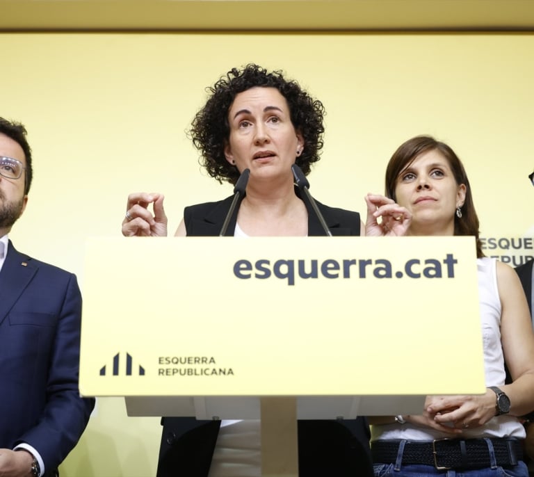 La Audiencia de Barcelona amnistía a Marta Rovira por desobediencia en la causa del referéndum del 1 de octubre