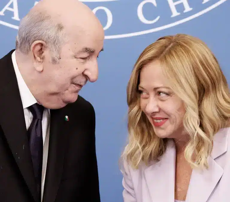 Defensa reconoce que Italia aprovechó la crisis por el giro español sobre el Sáhara para impulsar sus relaciones con Argelia