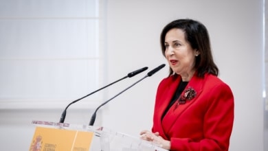 Robles reclama a la OTAN más compromiso en el flanco sur: "Ceuta y Melilla son nuestra España"