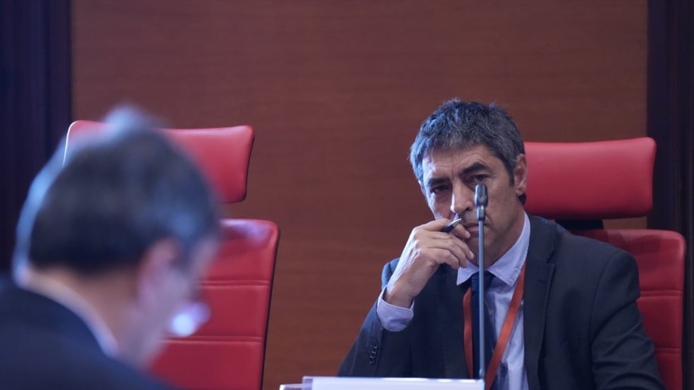 Dimite Josep Lluís Trapero como director general de los Mossos d'Esquadra