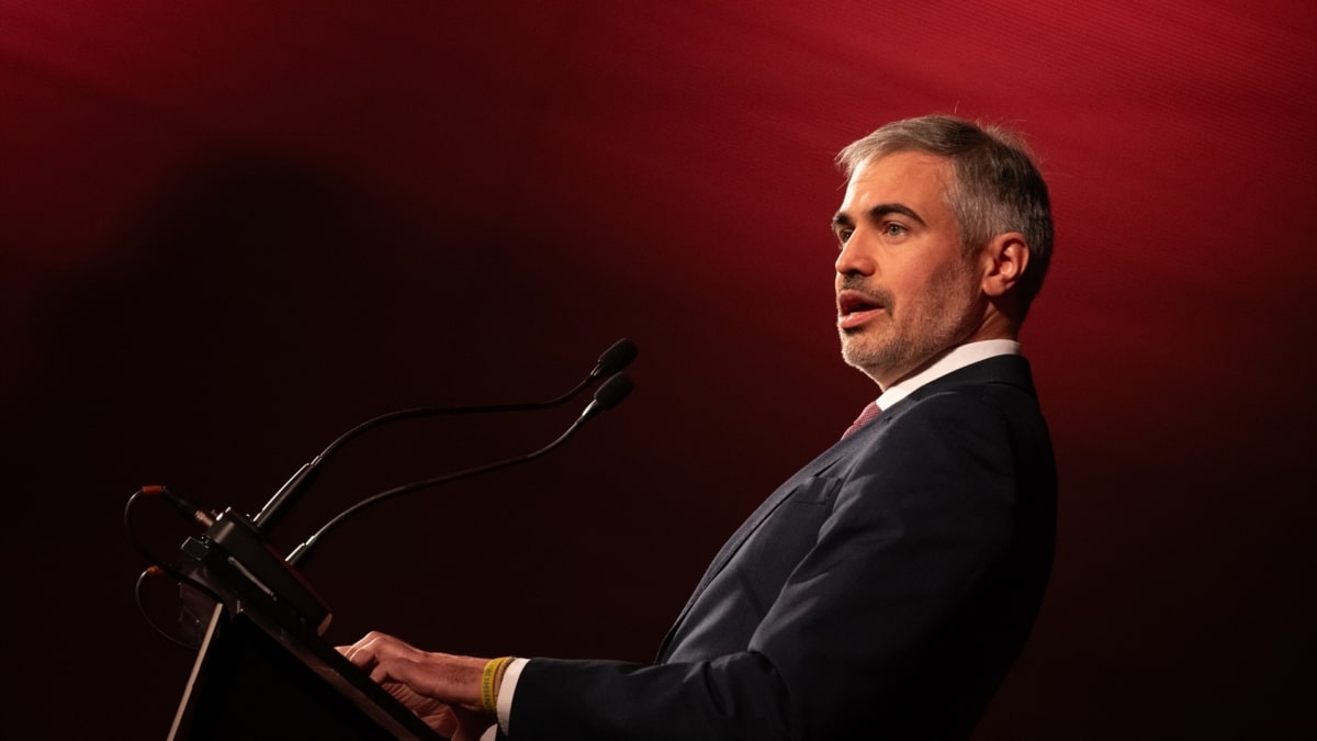 El secretario de Estado para la UE del Gobierno de España, Fernando Sampedro Marcos