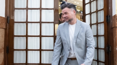 Rufián, sobre el encuentro del Rey y Robles: "Es coherente, es la ministra que más gusta a la derecha"