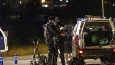 La Guardia Civil y la Policía blindan el puerto de Melilla ante el riesgo de polizones tras la presión migratoria