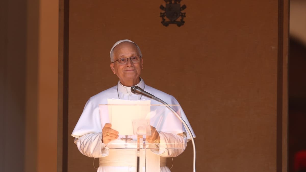 El papa León XIV en una imagen de archivo
