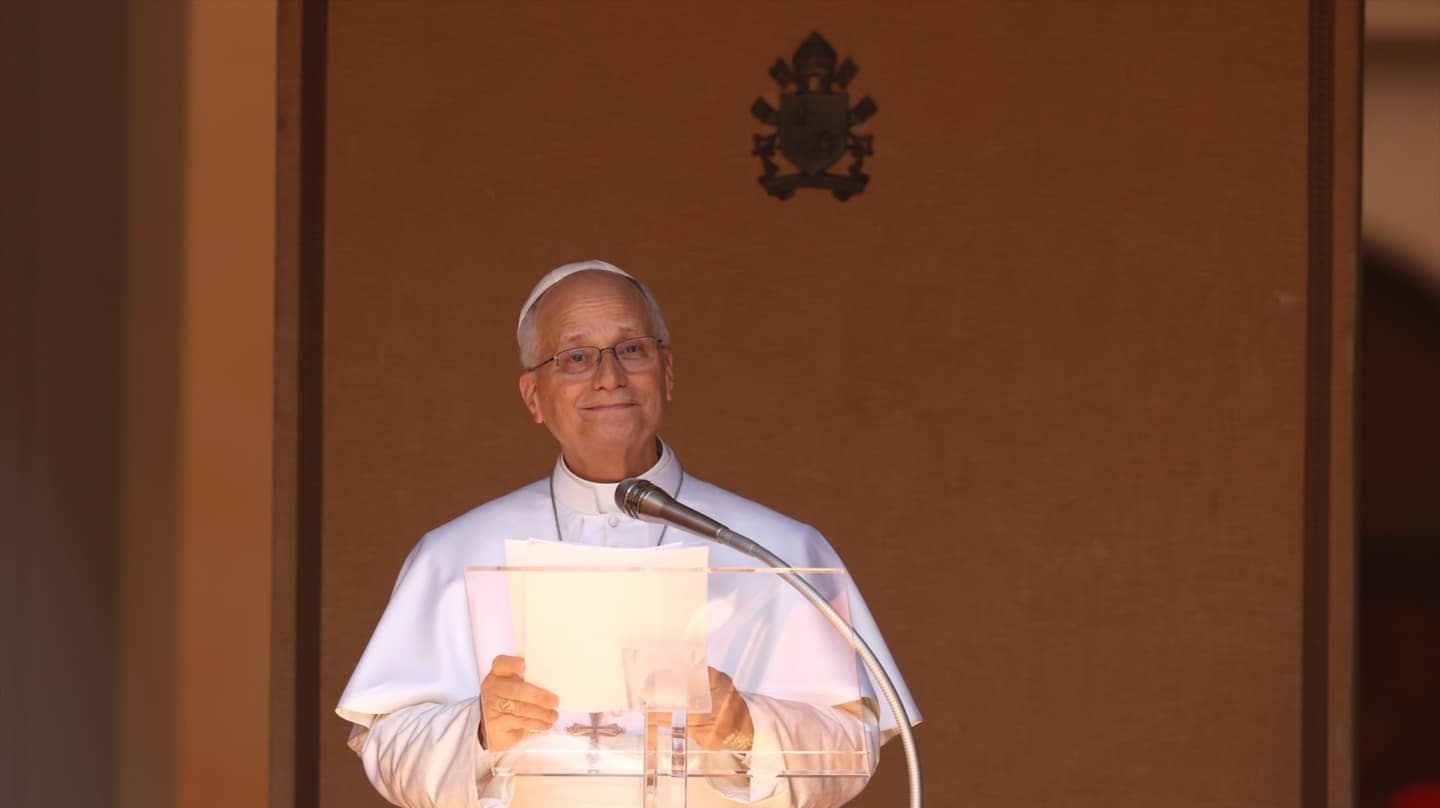 El papa León XIV en una imagen de archivo