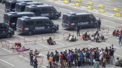 Policías denuncian que Interior busca "cabezas de turco" tras el informe sobre Ceuta: "Es acoso gubernamental"