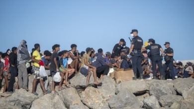 La jueza que investiga la entrada en Ceuta comparte la tesis de la Policía sobre el "indudable" papel de Marruecos