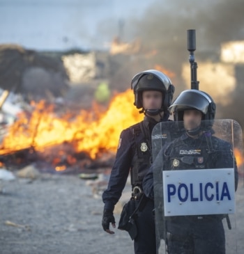 La Policía se prepara para la presencia de grupos radicales en las [...]