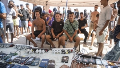 Los migrantes que entraron en Ceuta recibieron instrucciones para evitar la devolución: "Di que no puedes volver por problemas políticos"