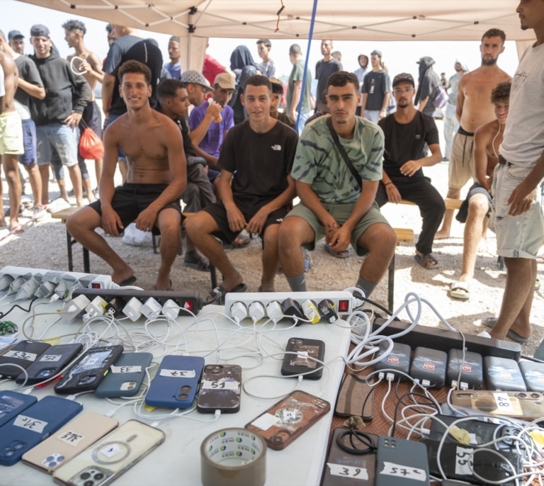Los migrantes que entraron en Ceuta recibieron instrucciones para evitar la devolución: "Di que no puedes volver por problemas políticos"