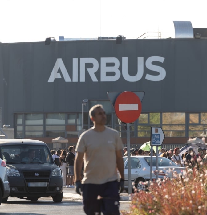 La huelga de Airbus entra en la recta final: el teletrabajo y la subida salarial decidirán el final de los paros 