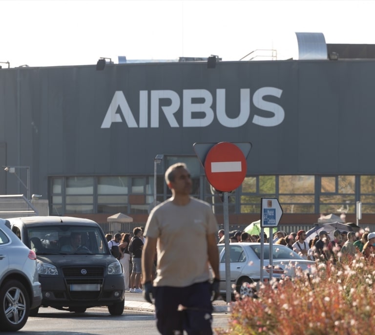 La plantilla de Airbus España acepta por mayoría la propuesta de la compañía y allana el fin del conflicto laboral
