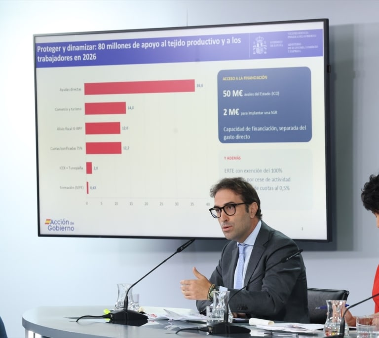 El Consejo de Ministros aprueba un paquete de ayudas de 309 millones para abordar la crisis en Ceuta