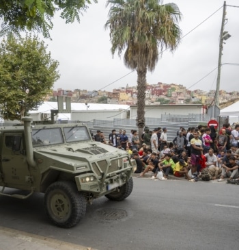 La Policía alertó de que el CETI de Ceuta colapsó tres días [...]