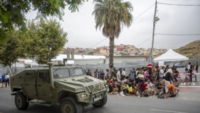 La Policía alertó de que el CETI de Ceuta colapsó tres días antes de la entrada masiva: no había sitio para 500 migrantes