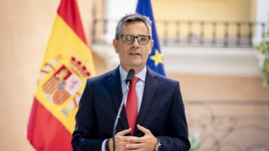 Bolaños dice que el Gobierno analiza el informe policial sobre Ceuta y no aclara si pedirán explicaciones a Marruecos