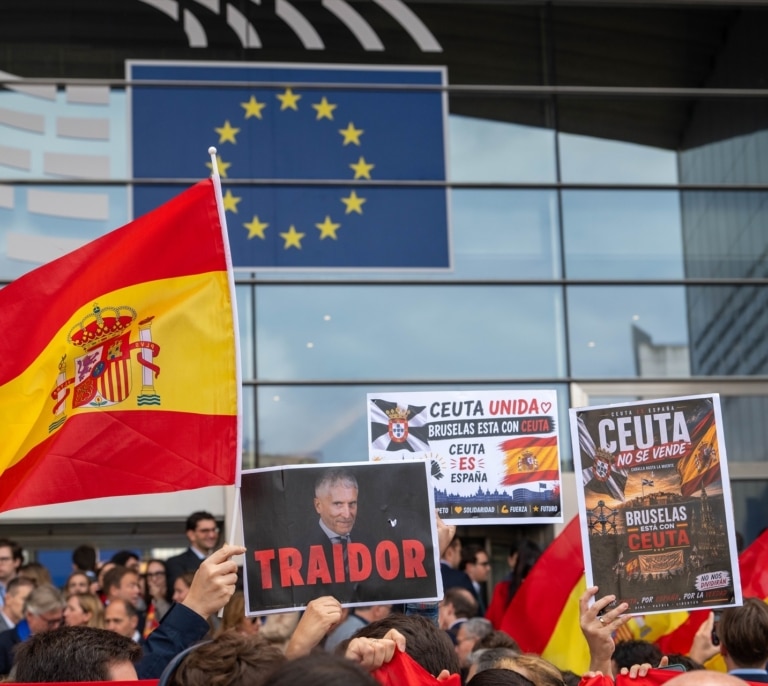 La Eurocámara enviará una misión a Ceuta en febrero tras la llegada masiva de migrantes
