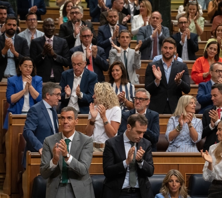 Arranca el curso político: Sánchez se dirige hoy a sus parlamentarios en el Congreso