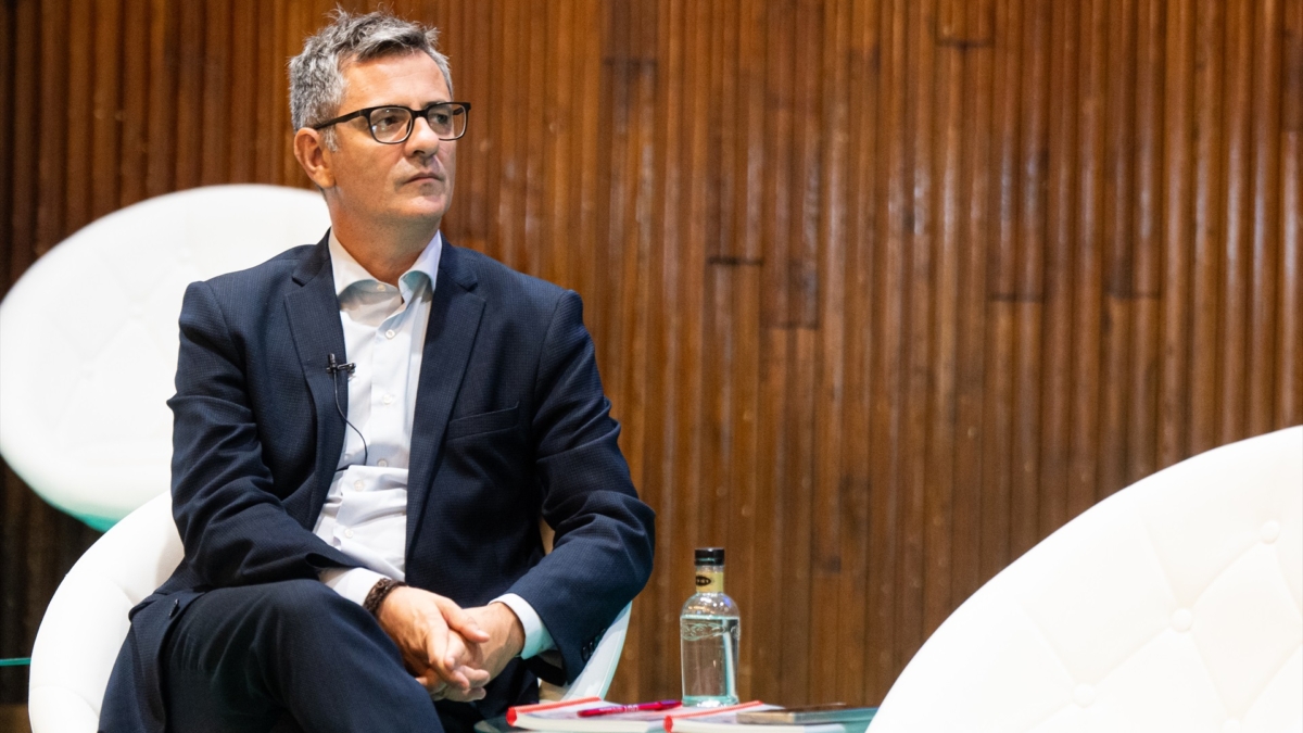 El ministro de la Presidencia, Justicia y Relaciones con las Cortes, Félix Bolaños