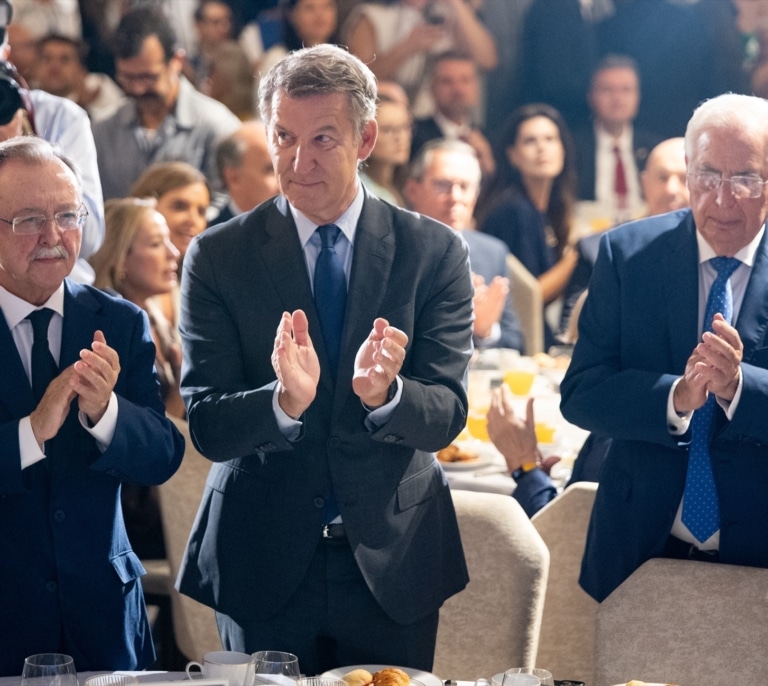 El presidente de Ceuta, Juan Jesús Vivas, aplaude la visita del rey, que se producirá "pronto"