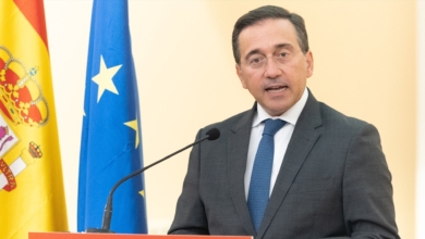 Albares avisa a Marruecos: las reclamaciones sobre Ceuta y Melilla "degradan la relación bilateral"