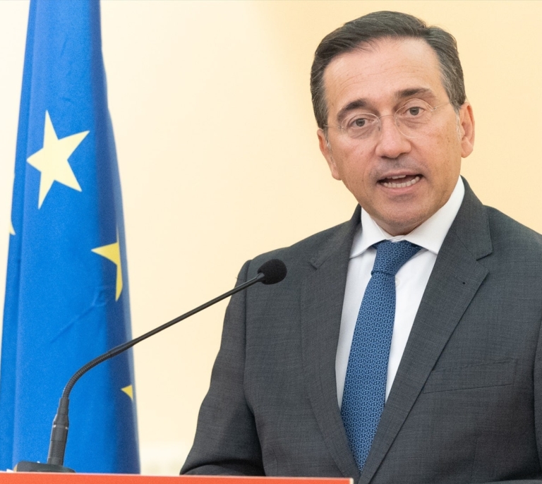 Albares avisa a Marruecos: las reclamaciones sobre Ceuta y Melilla "degradan la relación bilateral"