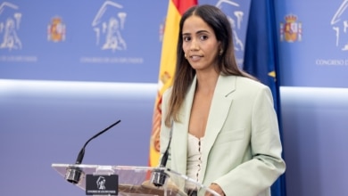 Tesh Sidi (Sumar) coloca a Rufián en la "derecha y extrema derecha" por sus tesis de "orden y ley"