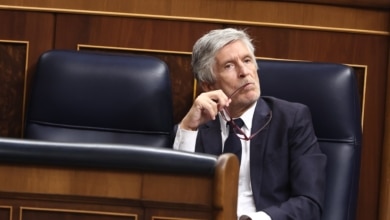 Marlaska considera "lógico, claro y justificado" el sentimiento de inseguridad expresado en Ceuta