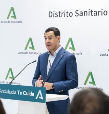 Moreno cierra filas con Feijóo: "La defensa del interés de los españoles [...]