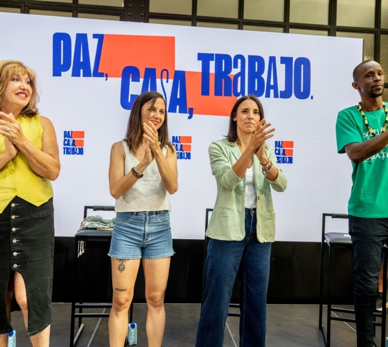 Irene Montero se someterá a unas primarias abiertas para liderar una candidatura de izquierdas en las generales