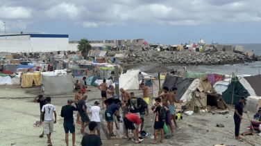 El Parlamento Europeo señala a Marruecos por la crisis de Ceuta y tilda de "invasión" la entrada masiva con el rechazo progresista