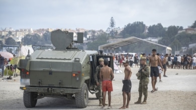 Los militares se plantan por primera vez en Ceuta ante el Gobierno: “Como haya un muerto, ¿quién se va a hacer responsable?”