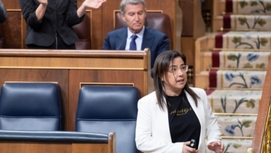 Quién es Ana Vázquez, la diputada del PP que Armengol ha expulsado del Congreso por exhibir un spray de gas pimienta