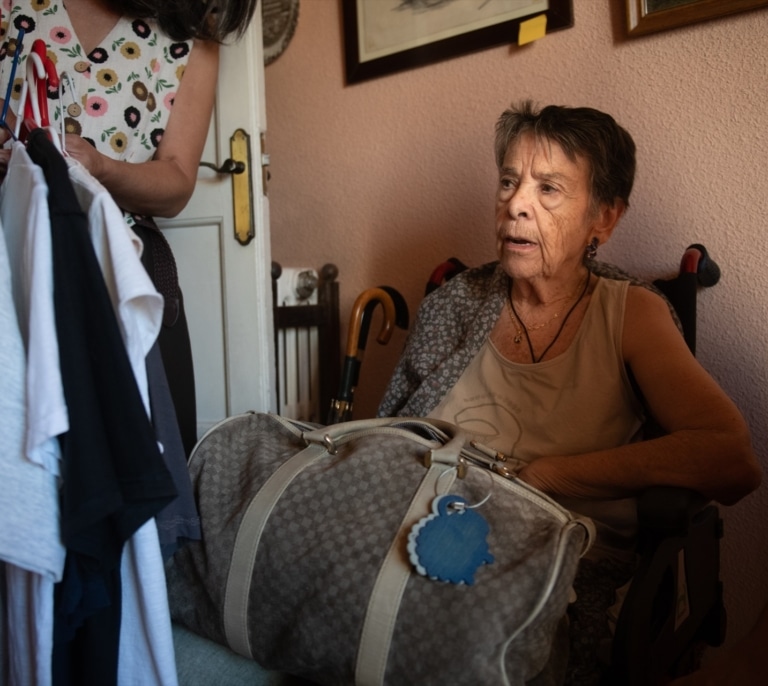 Urbagestión propone al Ayuntamiento de Madrid una alternativa para que Maricarmen vuelva a su vivienda