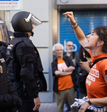 ¿Quién tiene la competencia para desalojar la acampada de Sol por Maricarmen, [...]