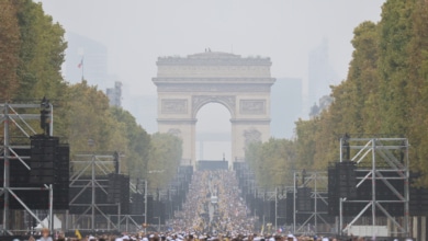 700.000 fieles aclaman a León XIV en París: "¡Construyan una nación renovada bajo sus raíces cristianas!"