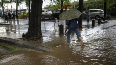 Llega la "primera DANA seria del otoño": así será el episodio de lluvias extremas de este fin de semana