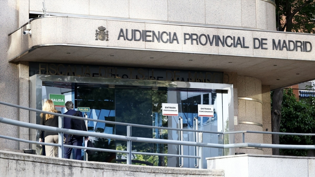 (Foto de ARCHIVO) Audiencia Provincial de Madrid