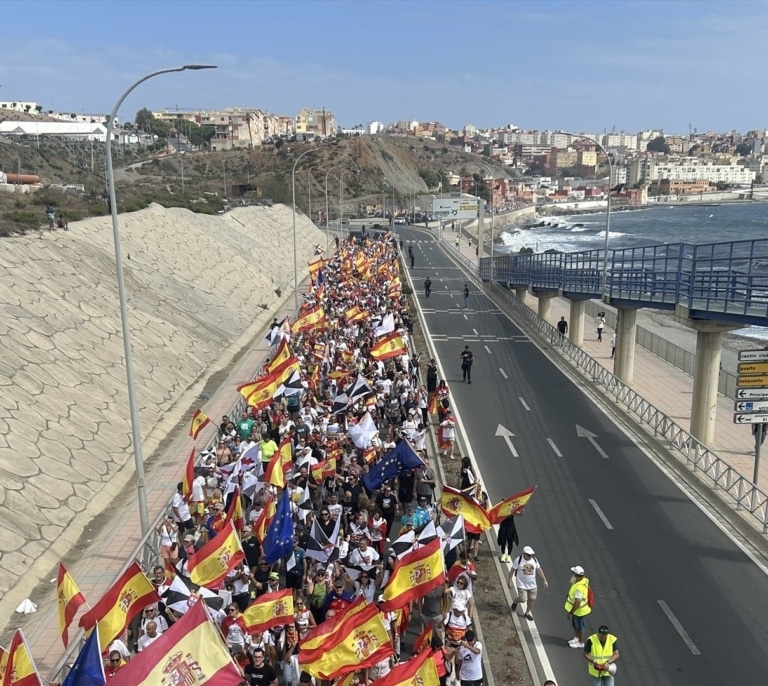 Negu Gorriak, del activismo por la vivienda en Navarra a la frontera de Ceuta
