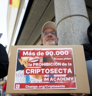 Juantxo Domínguez, experto en sectas: "Los casos más preocupantes los estamos encontrando [...]