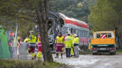 Óscar Puente tacha de "bulo" el informe de la Guardia Civil sobre la causa de la tragedia de Adamuz