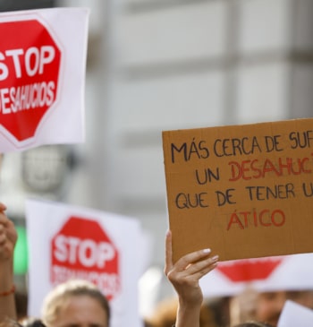 Las cuatro causas del problema de la vivienda