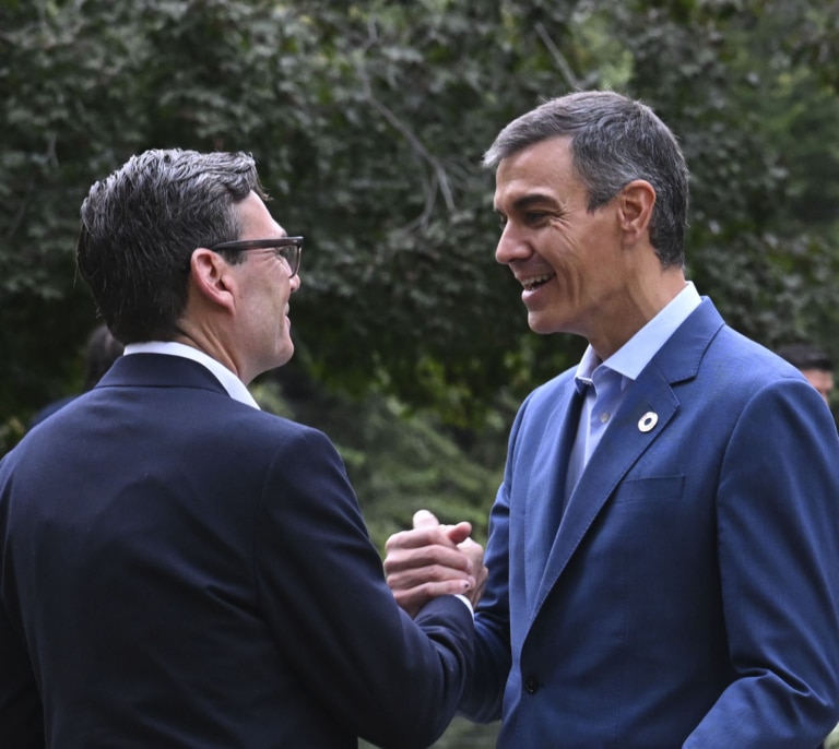 Sánchez no acude a la recepción de Trump en Nueva York por una "agenda privada" cerrada antes de la invitación
