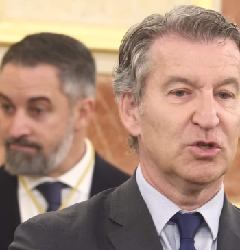 La solidaridad con Ceuta une de nuevo a Feijóo y a Abascal [...]