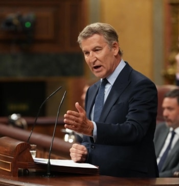 Feijóo a Sánchez: "¿Qué sabe Marruecos de usted? España no puede tener [...]