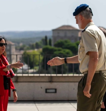 Margarita Robles se cita con el rey en el Alcázar de Toledo [...]