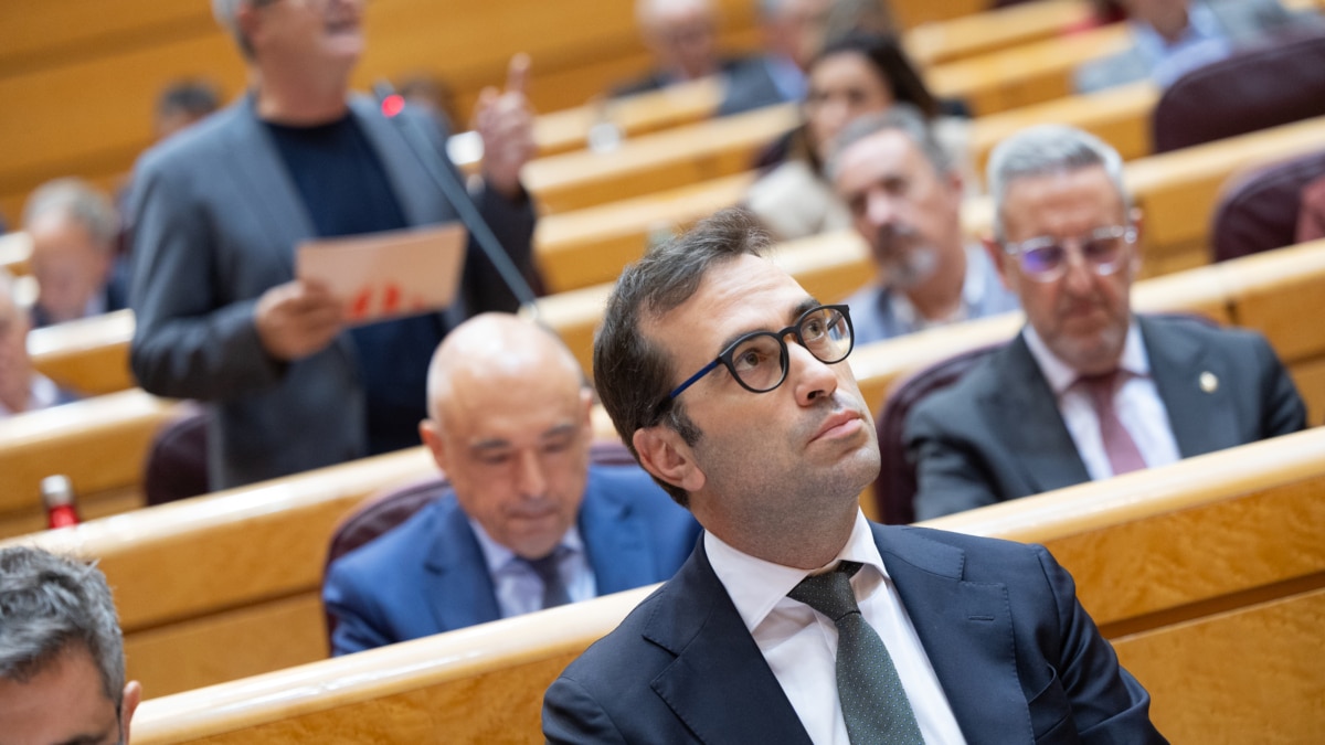 El vicepresidente primero y ministro de Economía, Comercio y Empresa, Carlos Cuerpo