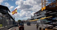 Un dispositivo "espejo" con 1.300 agentes para velar por la seguridad de más de 300.000 personas: así será el despliegue policial para la Fórmula 1 en Madrid